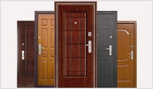 Входные двери в квартиру: металлические, пластиковые или деревянные?