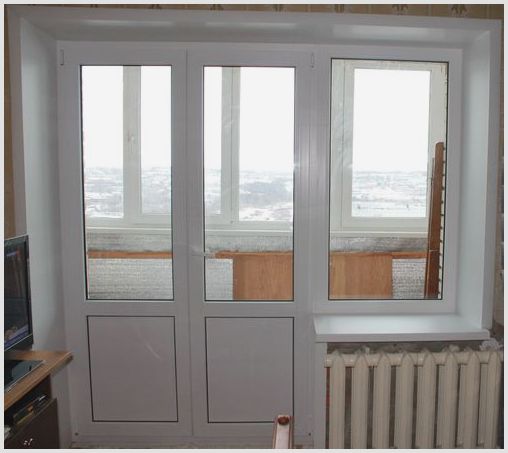 Виды и особенности крепления механизмов балконной двери
