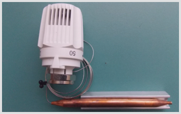 Виды термоголовок для регулировки теплого пола, их конструкция и варианты установки