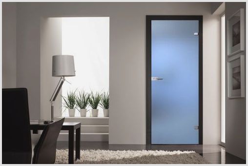 Выбираем остекленные межкомнатные двери для квартиры
