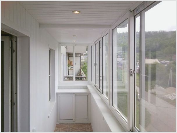 Интерьер вашего балкона или балконы под ключ