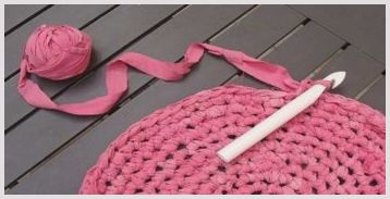Какие бывают крючки для вязания деревенских ковриков своими руками?