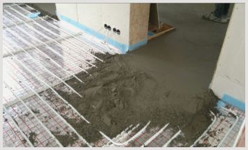 Что лучше использовать: бетонную стяжку или наливной пол