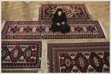 Дагестанские ковры – дополнение интерьера для создания атмосферы тепла и уюта