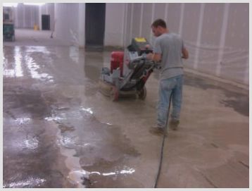 Как подготовить основание для выполнения фрезеровки бетонного пола?