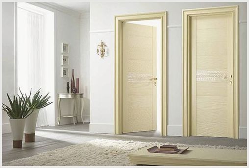 Как сделать красивый декор межкомнатных дверей