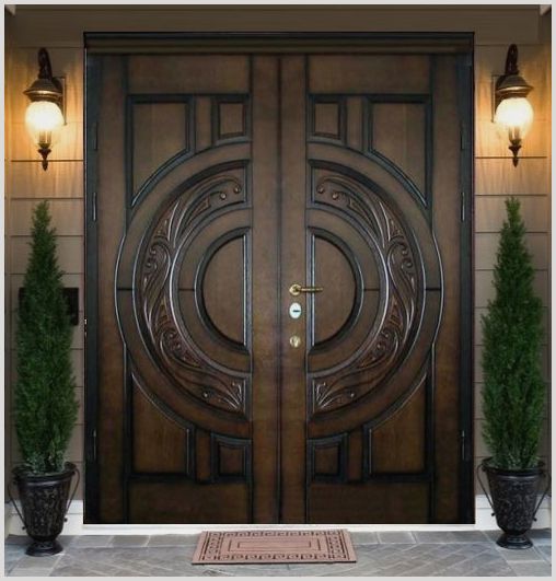 Как выбрать красивые входные двери