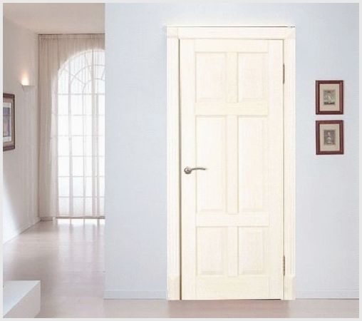 Как выглядят белые межкомнатные двери в интерьере