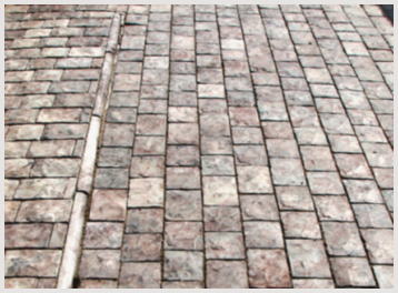 Особенности тротуарной плитки «старый арбат», ее преимущества и область применения