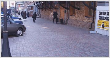 Особенности тротуарной плитки «старый арбат», ее преимущества и область применения