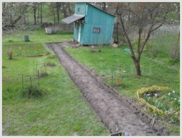 Преимущества дорожки из плитки на огороде, как сделать ее своими руками. этапы монтажных работ