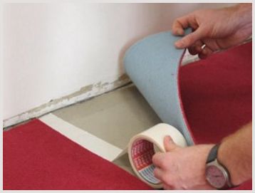 Рекомендации, как качественно постелить ковролин на бетон и разные способы выполнения