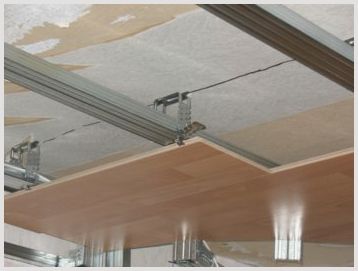 Установка ламината на потолок: плюсы и минусы материала, выбор технологии монтажа