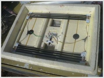 Изготовление инкубатора с инфракрасной пленкой своими руками: особенности использования