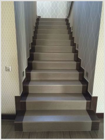 Изготовление лестниц со ступенями из керамогранита 1200х300 мм, выбор конструкции и ее особенности