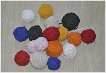 Как использовать плетеные ковры в интерьере, выбор материала, вязание и плетение