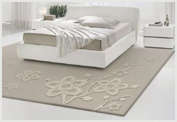Ковры в спальной комнате, роль ковров в интерьере, разновидности и особенности изделий