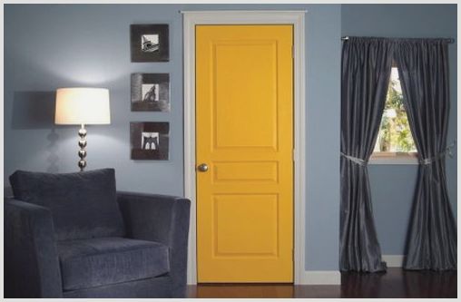 Краска для межкомнатных дверей без запаха: что выбрать?