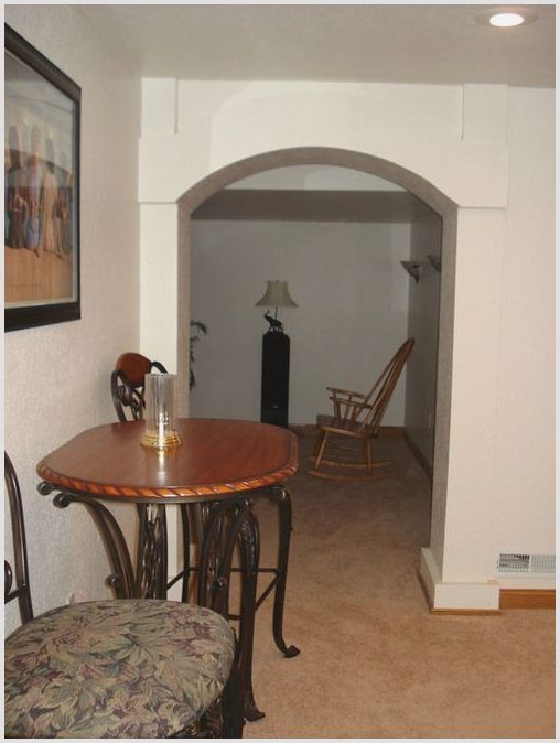 Межкомнатные арки из гипса в квартире