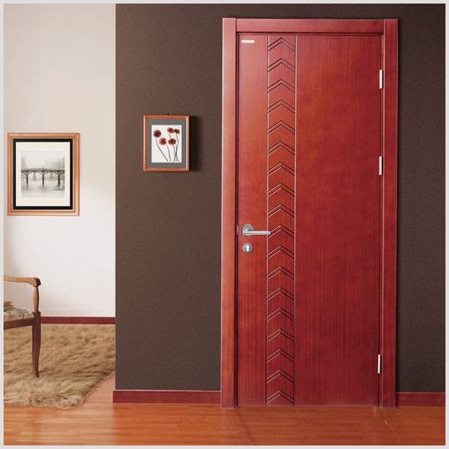 Межкомнатные двери красное дерево — тонкая нотка шика в современном интерьере