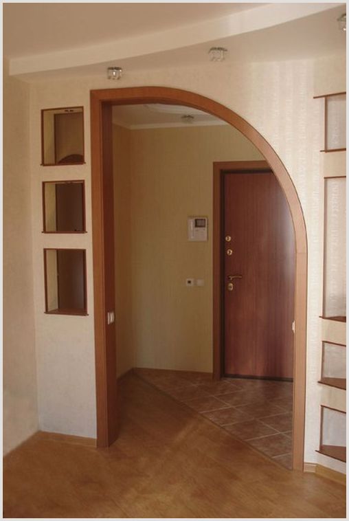 Межкомнатные дверные арки из мдф: красиво и доступно