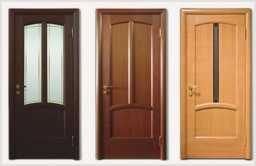 Модели и характеристики межкомнатных дверей вилейка