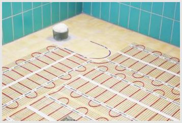 Монтаж теплого пола в ванной комнате своими руками, разновидности систем