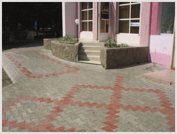 Область применения тротуарной плитки «катушка», описание и характеристика