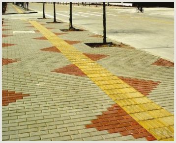 Основное предназначение тактильной тротуарной плитки, ее виды и преимущества