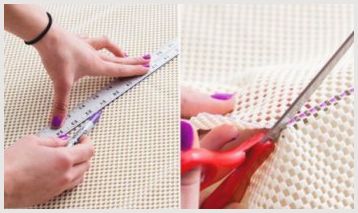 Создание ковриков своими руками на основании из сетки – варианты плетения