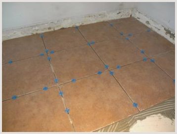 Требования к ширине швов при укладке плитки, как ее соблюдают, использование крестиков