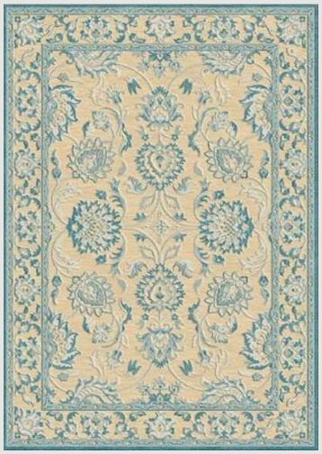 Выбираем ковёр синего цвета: особенности использования и виды покрытия
