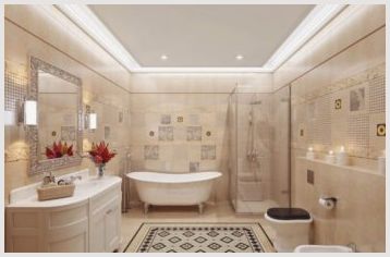 Выбор напольной плитки для ванной: назначение, характеристики, достоинства и недостатки каждого вида