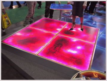 3Д-плитка на пол – простой способ создания уникального интерьера помещения собственными силами