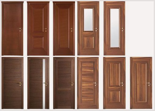 Чем хороши деревянные межкомнатные двери: виды и особенности