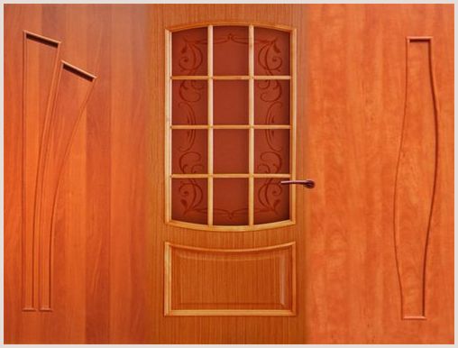 Чем хороши ламинированные межкомнатные двери: обзор материалов