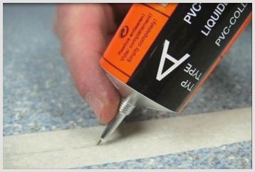 Чем приклеивается линолеум к бетонному полу: выбор клеящих составов, их преимущества
