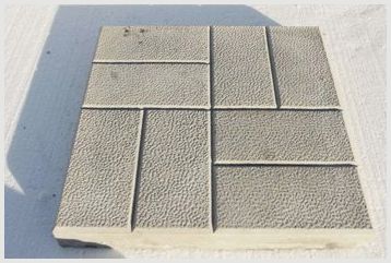 Достоинства тротуарной плитки «8 кирпичей», основные типоразмеры и область использования
