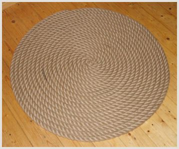 Джутовые ковры или оригинальная альтернатива дорогостоящим напольным покрытиям