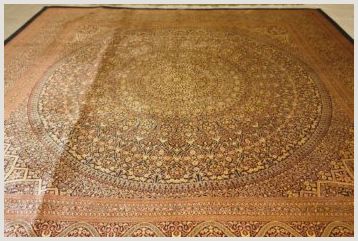 Индийские ковры в дизайне помещений, правила размещения, способы и порядок содержания