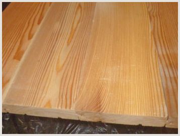 Использование плитки из дерева на полу, свойства материала, размеры