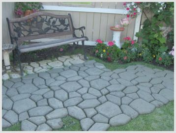 Изготовление тротуарной плитки для сада своими руками: обзор вариантов и рекомендации