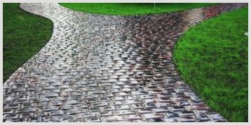 Обработка брусчатки: чем покрывают поверхность тротуарной плитки от разрушения