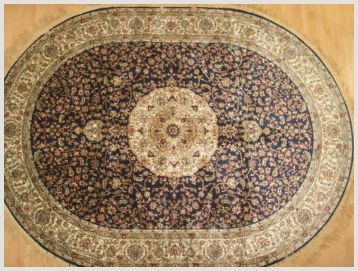 Обзор и характеристика казахских ковров, правила выбора войлочного покрытия