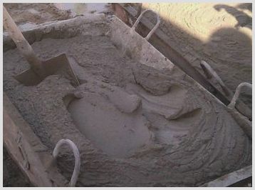 Основные виды цементно-песчаной стяжки и соотношение ее компонентов. этапы ее изготовления
