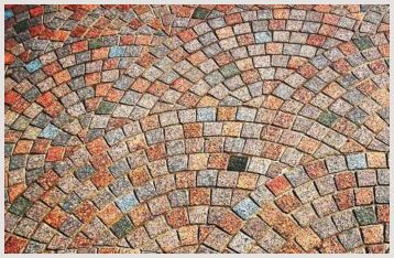 Разнообразие тротуарной керамической плитки и ее характеристика