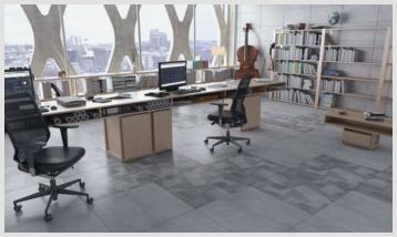 Разновидности плитки для офиса на пол, ее особенности и характеристика