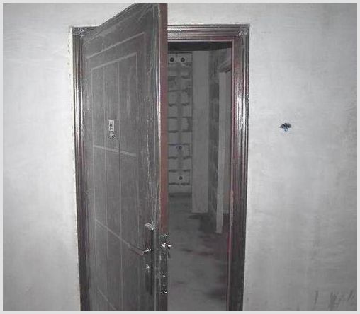 Установка второй входной двери в квартире: фото, видео