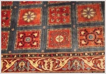 Все прелести и качественные особенности современных иранских ковров