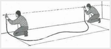 Заливка стяжки пола в хрущевке — краткое описание работы, материалы